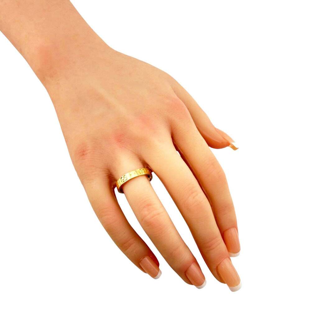 Bulgari B.zero1 1-band ring, 1, 18K yellow gold, women's BVLGARI - Picture 2 of 6